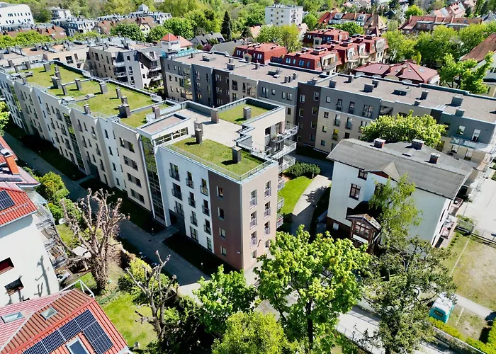 Sopocka Rezydencja I 12 min plaża I Zamknięte Osiedle - Comfy Apartments