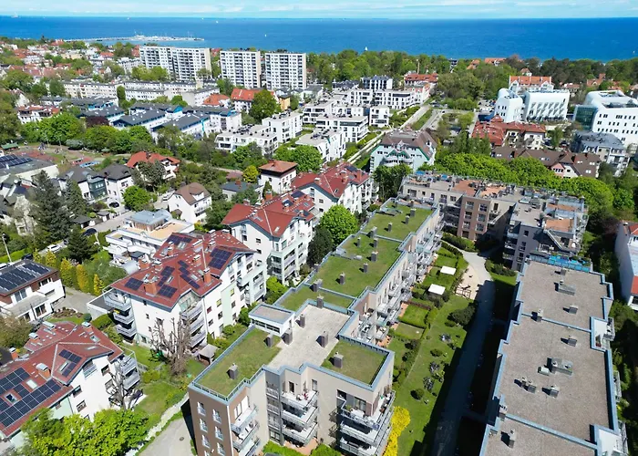 Sopocka Rezydencja I 12 min plaża I Zamknięte Osiedle - Comfy Apartments